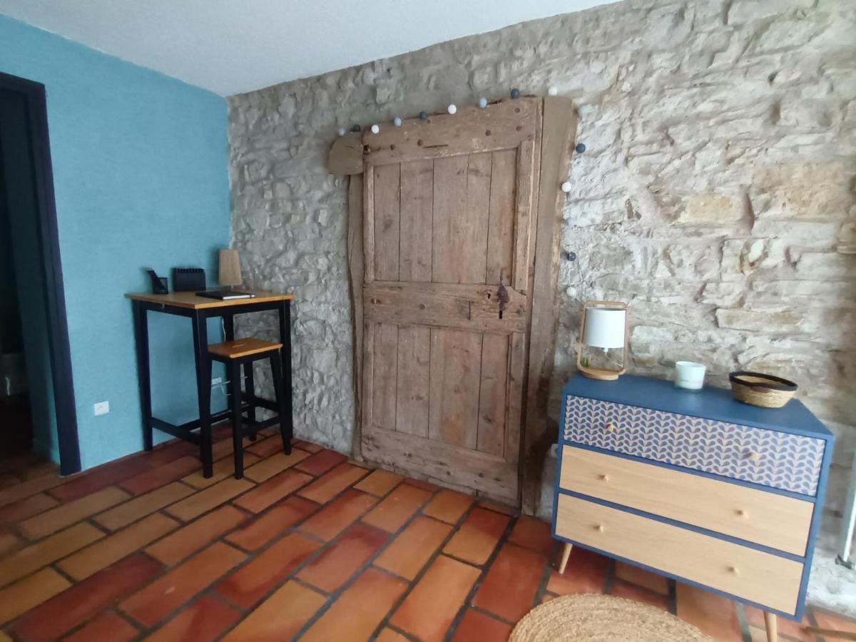 Apartamento Deux Pieces De Caractere Au Coeur Des Gorges Engins Exterior foto