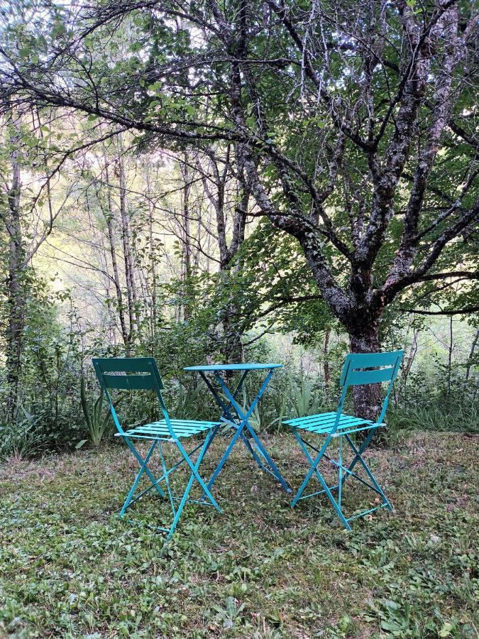 Apartamento Deux Pieces De Caractere Au Coeur Des Gorges Engins Exterior foto