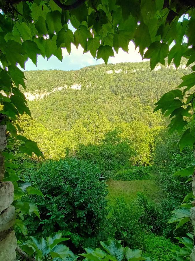Apartamento Deux Pieces De Caractere Au Coeur Des Gorges Engins Exterior foto
